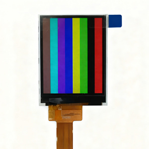 โมดูลจอแสดงผล TFT LCD ขนาด 2.4 นิ้ว พร้อมแผงสัมผัส ความละเอียด 240x320 จอแสดงผล TFT เกรดอุตสาหกรรม - Product Image 2