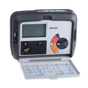 Support OEM personnalisable pour le testeur d'isolation et de continuité Mit320 250V-1000V pour instruments de test - Product Image 5