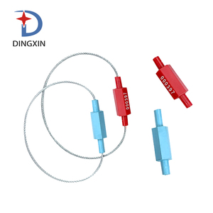 Disegna un sigillo di piombo monouso di tipo stretto per contatore di acqua ed elettricità - Product Image 3