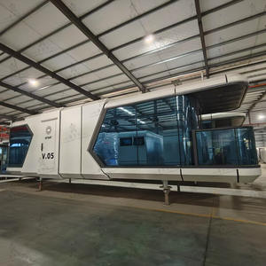 Capsule spatiale mobile insonorisée pour entrepôt, bureau, salle d'exposition, site touristique, espace extérieur, station de soleil - Product Image 2