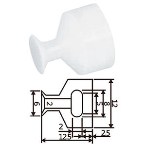 Cabezas de Succión Neumáticas de Silicona Serie Hamo, Ventosas de Vacío de Una o Dos Capas, Potentes para Robots y Brazos Robóticos - Product Image 2