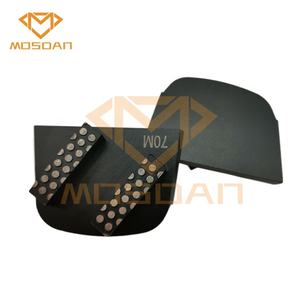 Barra doble de cambio rápido con almohadilla de molienda de puntos, Diamante, para Lavina - Product Image 4