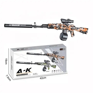 Pistola de Juguete Eléctrica Automática, Pistola de Agua, AK47, Uzi, M416, M4 - Product Image 3