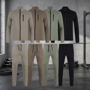 Chaqueta Deportiva para Hombre, Marca AH Sports Industries, Personalizada, Talla Grande XL, Informal, para Gimnasio, Resistente al Viento, de Secado Rápido, Ligera, con Cierre Completo - Product Image 2