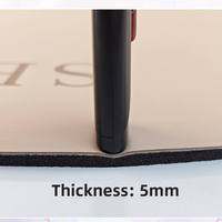 Tapis de yoga ovale coloré marron, écologique, naturel, fitness, 5 mm, en caoutchouc PU souple, antidérapant, logo personnalisé, arch Pilates