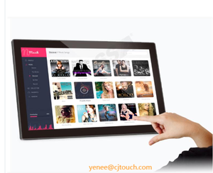 Moniteur tactile LCD capacitif et étanche de 18.5 pouces, livraison directe d'usine, OEM, ODM EXW, emballage 5 pièces - Product Image 3