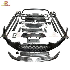 ชุดแต่งคาร์บอนไฟเบอร์แห้งแบบ Performante Style PP สำหรับ Audi R8 ปี 2016-2018 ประกอบด้วยกันชนหน้า-หลัง ดิฟฟิวเซอร์ สเกิร์ตข้าง และปลายท่อไอเสีย - Product Image 1