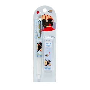 YSWH <span class=keywords><strong>Apple</strong></span> Cat Series Crayon d'activité Haute apparence Écriture Non bourrage de papier Anti noyau cassé 0.5mm Ensemble de crayons - Product Image 4
