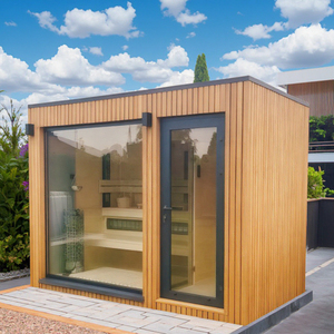 Douche sauna en verre 2-en-1 |   Relaxation à la vapeur + Rafraîchissement sous la douche en un seul espace - Product Image 5