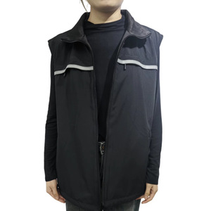 Gilet de sécurité <span class=keywords><strong>Ekai</strong></span> Zippers certifié ANSI Classe I EN ISO 20471, double couche, anti-perforation, réversible, imperméable et résistant à l'huile - Product Image 4
