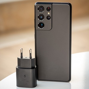 Smartphone Android <span class=keywords><strong>S21</strong></span> Ultra 5G LTE SM-G998U Octa Core AMOLED 120Hz 128 Go 8 Go/12 Go RAM – Édition Haut de Gamme, Meilleures Ventes, Prix Bas - Product Image 2