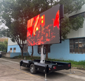 <span class=keywords><strong>2025</strong></span> phổ biến jct ef10 p3.91 di động LED Trailer Màn hình LED biển quảng cáo cho quảng cáo ngoài trời Carnival Roadshow - Product Image 2