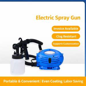 <span class=keywords><strong>Pistolet</strong></span> à <span class=keywords><strong>peinture</strong></span> électrique, <span class=keywords><strong>pistolet</strong></span> à <span class=keywords><strong>peinture</strong></span> haute pression, <span class=keywords><strong>peinture</strong></span>, <span class=keywords><strong>peinture</strong></span> au latex, <span class=keywords><strong>pistolet</strong></span> de pulvérisation, outils de <span class=keywords><strong>peinture</strong></span> portables pour la maison et l'industrie - Product Image 3