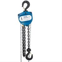 Palans à chaîne manuels Yongchi HSZ-D avec crochet anti-chute, double blocage de chaîne et système de freinage de sécurité pour levage en atelier