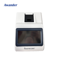 Analyseur d'immunoessai de fluorescence Fluorecare, analyseur d'hormones de fertilité, HbA1c, insuline, hémoglobine glycosylée, analyseur de dépistage des tumeurs