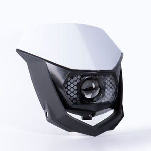 <span class=keywords><strong>E</strong></span>-mark aprobado Dirt <span class=keywords><strong>Bike</strong></span> Enduro LED faro Hi/Lo Beam Supermoto faros con máscara compatible con KTM EXC <span class=keywords><strong>Husqvarna</strong></span> 701 - Product Image 6