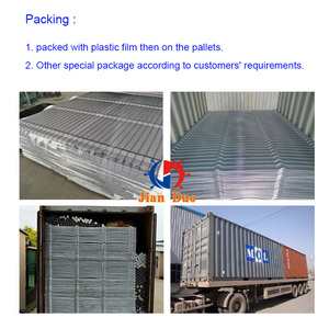 Recinzione di Sicurezza Anti-Arrampicata 358 di Alta Qualità con Design a Vista Libera, Costruzione Metallica Facilmente Assemblabile per Uso in Aeroporti e Balconi - Product Image 4