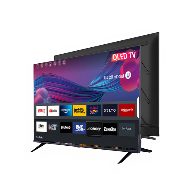 Android 12 4K 8K Ultra HD LED Smart TV Frameless 50-120 Inch Mini LCD QLED HDR Customizable OEM Television