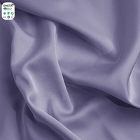 Vente en gros en stock 100% polyester 150cm de largeur imitant le tissu de satin de soie