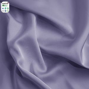 Venta al por mayor En stock 100% Poliéster 150cm Ancho Imitar Seda Satén Tela - Product Image 2