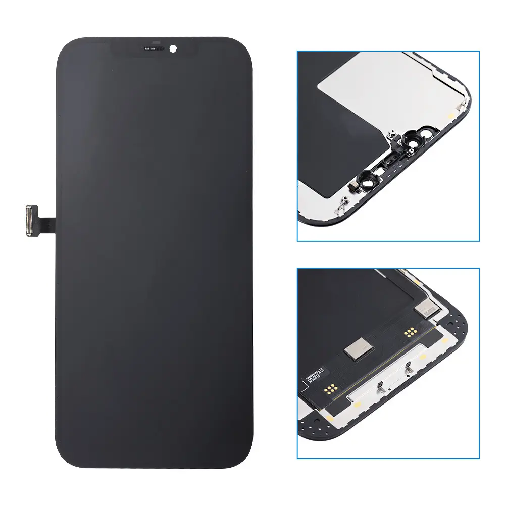 Substituição da tela móvel do Lcd para Iphone 12 Pro Max Touch Digitizer Peças de reparo do telefone celular & computador