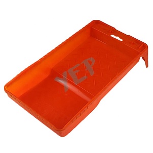 Offre Spéciale-Plateau de mélange de <span class=keywords><strong>peinture</strong></span> en plastique rouge de 4 pouces <span class=keywords><strong>pour</strong></span> l'éducation des enfants-Personnalisation OEM de qualité industrielle prise en charge - Product Image 1