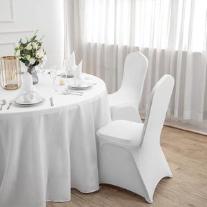 Fundas Elásticas para <span class=keywords><strong>Sillas</strong></span>, Fundas Protectoras para <span class=keywords><strong>Sillas</strong></span> <span class=keywords><strong>de</strong></span> Comedor, Decoración para Banquetes y Fiestas <span class=keywords><strong>de</strong></span> Boda - Product Image 5