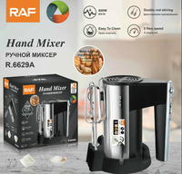 Nouveau design 800W batteur à oeufs 5 vitesses Portable mélangeur de crème alimentaire mélangeur à main électrique batteur à main