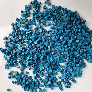 Marchandises en stock Excellente qualité Bleu Rouge Noir Tuyaux recyclés hors qualité Palettes Caisses Granules HDPE Source Fabricants - Product Image 4