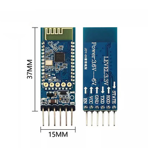 Módulo de paso de serie <span class=keywords><strong>Bluetooth</strong></span>, comunicación en serie inalámbrica desde la máquina, reemplazo de la máquina de la <span class=keywords><strong>HC</strong></span>-<span class=keywords><strong>06</strong></span>, 30, 30, 2, 2, 2, 2, 2, 2, 1, 2, 2, 2, 1, 2, 2, 2, 2, 2, 2, 2, 1, 2, 2, 2, 2, 2, 2, 2 - Product Image 4
