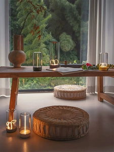 Luminária de Mesa Portátil Magnética LED Flexível com Design Criativo, Recarregável via USB-C, Luz Noturna Atmosférica com Efeito de Respiração - Product Image 4
