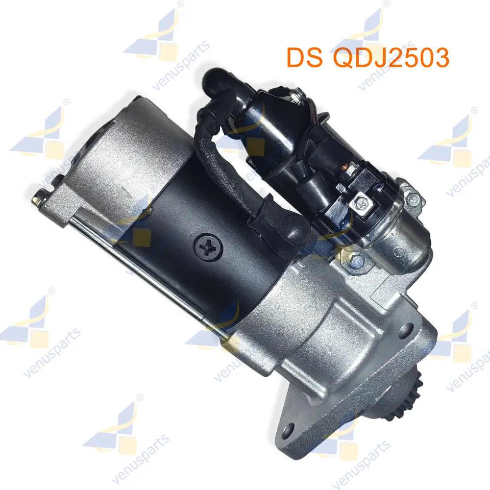 13T 24V Starthilfmotor QDJ2503 300516-00015 1197763 für Daewoo Doosan Dieselmotor-Ersatzteile
