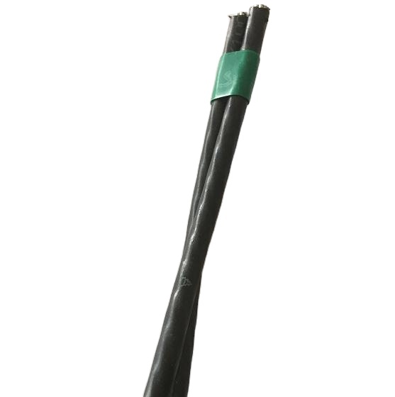 ABC Cable 2x16 Mm2 2-Core Low Voltage Insulated Overhead Aluminum Conductors XLPE 0.6/1KV BS IEC