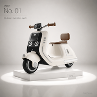 Superbike électrique premium édition 2026, jouet aérodynamique à 3 roues avec lecteur MP3 pour l'aventure en plein air