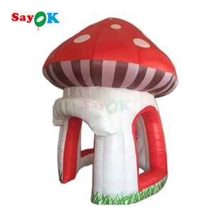 Sayok personnalisé événement Club décoration étanche Portable Oxford tissu gonflable champignon maison tente - Product Image 6