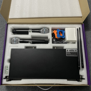 ไมโครโฟนไร้สายสำหรับโบสถ์ภายนอก UR24D ความถี่640-690MHz ความถี่ UHF ไร้สาย - Product Image 4