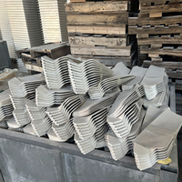 Ventilateur d'extraction centrifuge mural en fibre de verre FRP, haute température, sans balais, à pales en acier inoxydable, électrique, pour ferme avicole