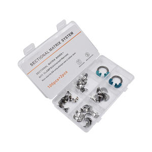 Nha khoa cắt đường viền ma trận hệ thống ma trận ban nhạc nha khoa kim loại ma trận + niti Kẹp Vòng nha sĩ công cụ - Product Image 2