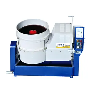 50L-120L-230L Style Polishing Machine Centrifugal Disc Tumbler Finisher Grinding Metal Rings Jewelry Polishing Machine