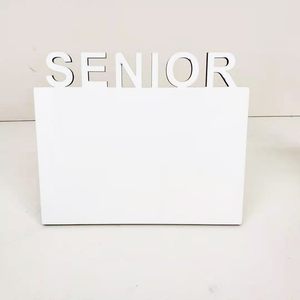 Cornice Portafoto Vuota per Sublimazione, Personalizzabile per <span class=keywords><strong>Foto</strong></span> di Laurea, Decorazione per Feste, Souvenir, <span class=keywords><strong>Foto</strong></span> da Scrivania - Product Image 3