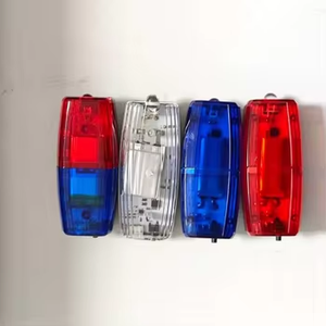 Feux de signalisation routière à LED super lumineux, étanches, clignotants, à lumière stroboscopique - Product Image 1