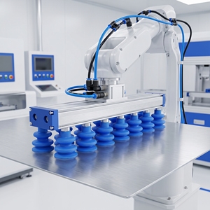 Accesorios de Succión Neumáticos para Transportadores Industriales de Aleación de Aluminio - Product Image 5
