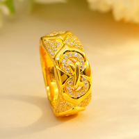 Anillo Infinito de Oro de 18K con Certificación IGI/GIA, Diamante de Laboratorio de 0.555ct, Engaste de Garras, Nudo Entrelazado, Joyería Minimalista Unisex para Parejas