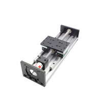 Actuador Lineal YIDI H120B, Módulo Lineal de Doble Deslizamiento con Tornillo de Bolas, Actuador Lineal Industrial Eléctrico de 12v 24v, 1000mm
