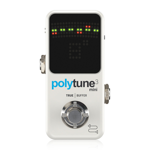 <span class=keywords><strong>TC</strong></span> ELECTRONICS POLYTUNE 3 MINI Guitarra eléctrica Distorsión de Bajo Efecto de bloque único Ofrece efecto de guitarra - Product Image 4