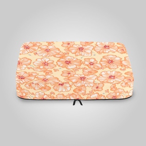 Personalized Customized Hawaii Hibiscus Yellow Flower Luggage Packing Cubes 6pc Travel <b>Suitcases</b> Travel Carry on Set - Product Image 3