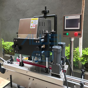 Flacon compte-gouttes en verre automatique Gel pour le corps vaporisateur cosmétique bouchon de bouteille visseuse capsuleuse <span class=keywords><strong>shampooing</strong></span> machine de capsulage - Product Image 3