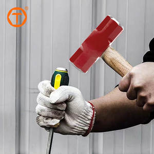 Schlag werkzeug Werbe <span class=keywords><strong>hammer</strong></span> Vorschlag <span class=keywords><strong>hammer</strong></span> mit Holzgriff - Product Image 3