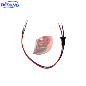 Automotive Blinkerlicht-Parkanschluss-Kabelbaum E00339 PVC-isoliert für Kraftfahrzeuge - Product Image 3