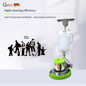 Gr039 thương mại điện Đĩa đơn sàn đánh bóng máy mới đi bộ phía sau đệm và đánh bóng cho sàn - Product Image 2